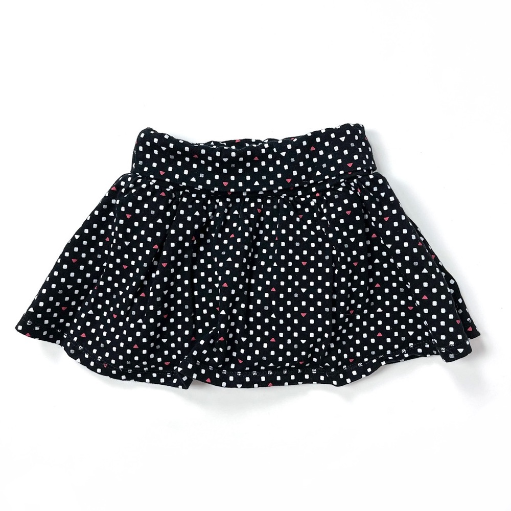 Baby Girl Fold Over Waist Skirt